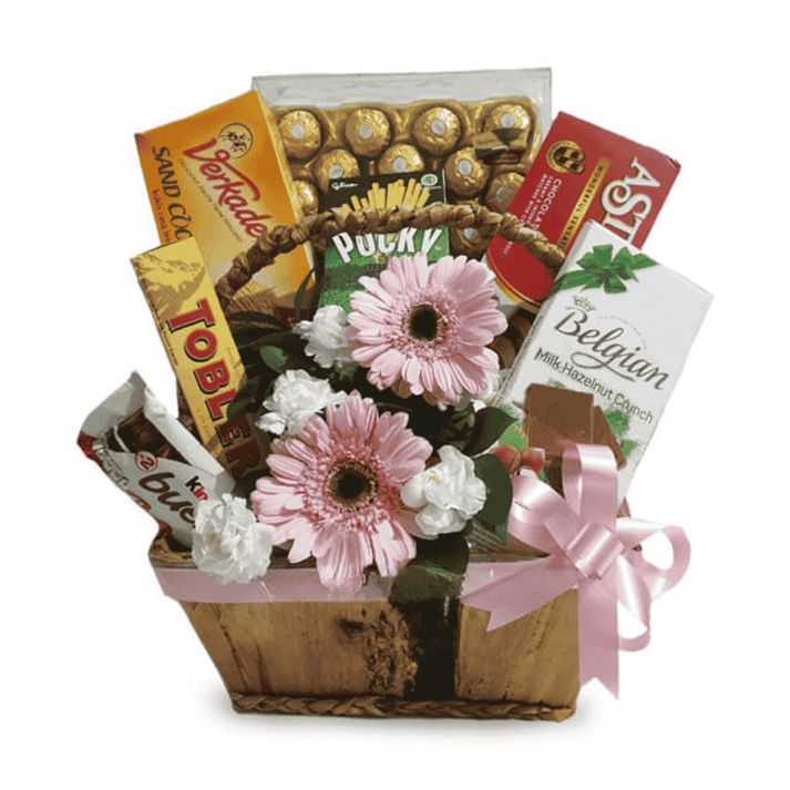 Hampers Cokelat dan Manisan